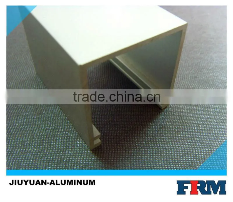 classical design aluminium extrusion profiles for rail