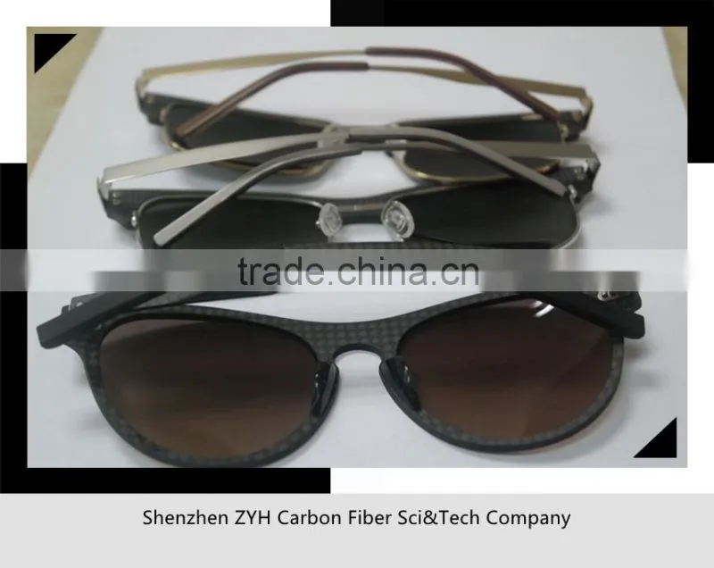 2015 carbon fiber sunglasses , custom promotional sunglasses