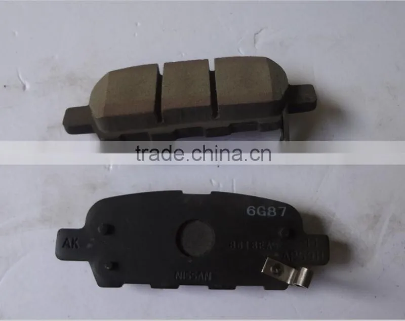 High Quality Nissan Car Rear Brake Pads D4060-JA00A