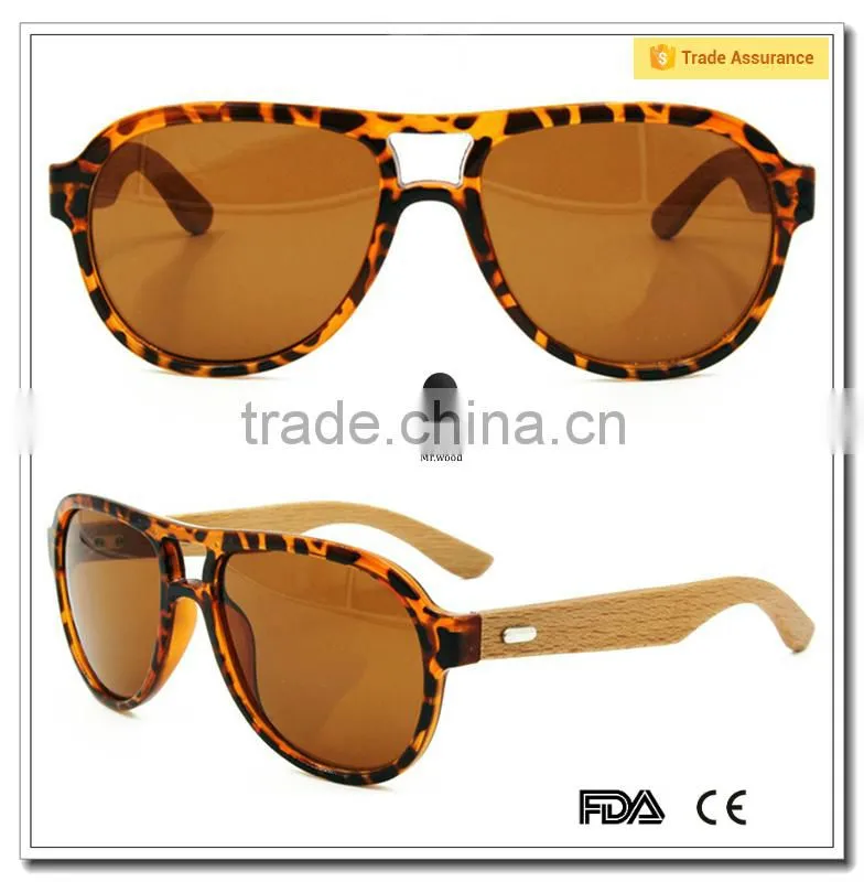 Bamboo wood sunglasses handmade wooden sunglasses with free custom laser logo