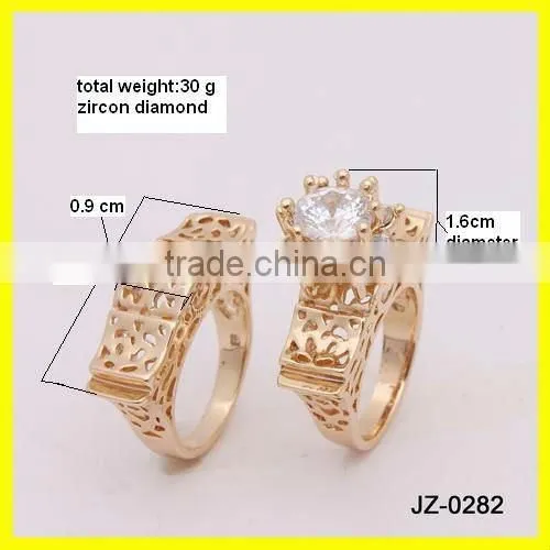 factory price double finger knuckle couple ring