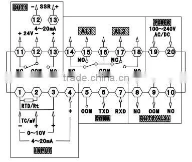 Intelligent temperature controller with timer