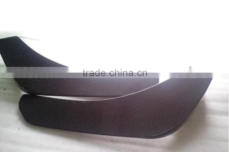 Carbon Fiber Universal Front Splitters for Cars in Common Use