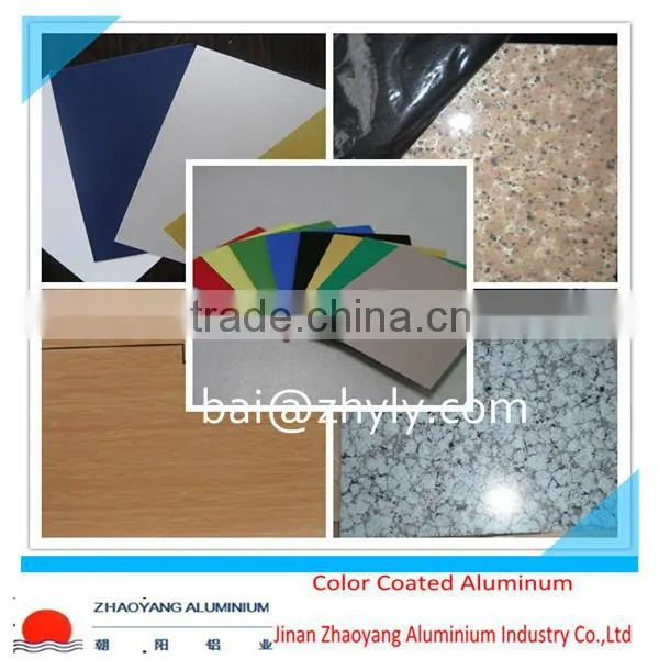 colored aluminum foil 1050 1100 3003