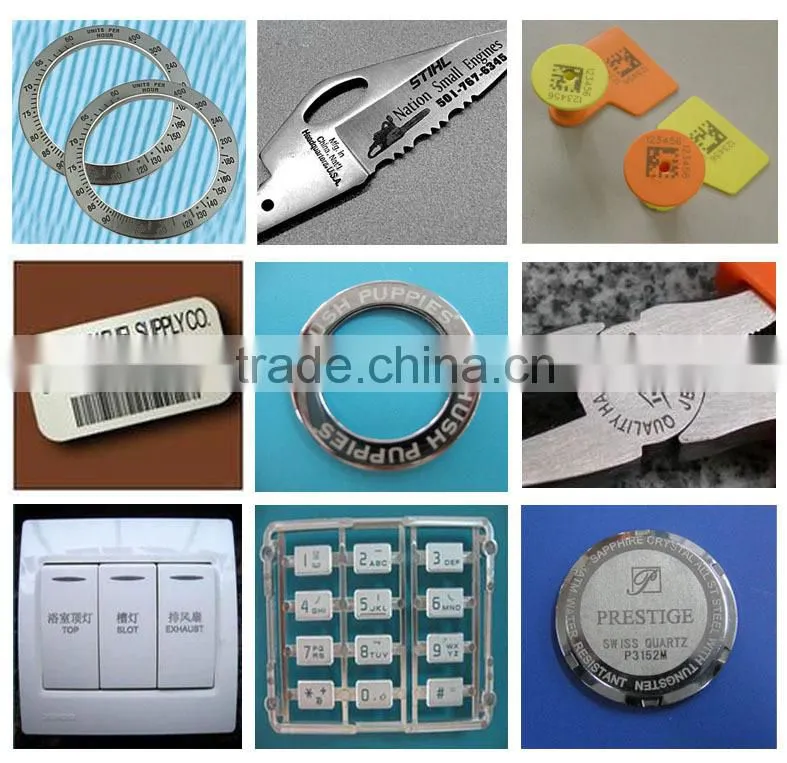 logo making fiber laser marking machine