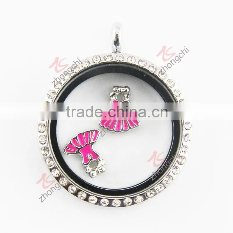 floating locket charm manufacture jewelry locket