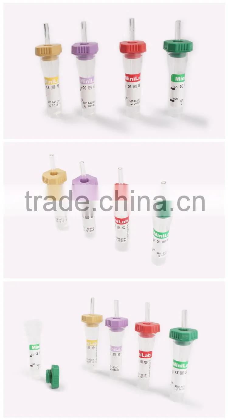 Factory direct supply various style vacuum blood tube plain