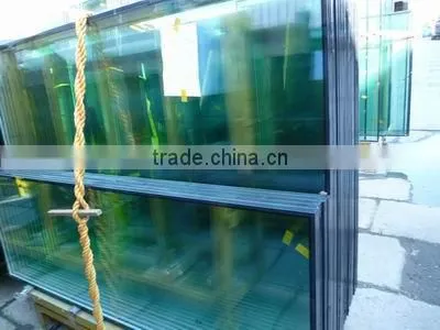 soft coated low-E/silvergray coating tempered insulated glass