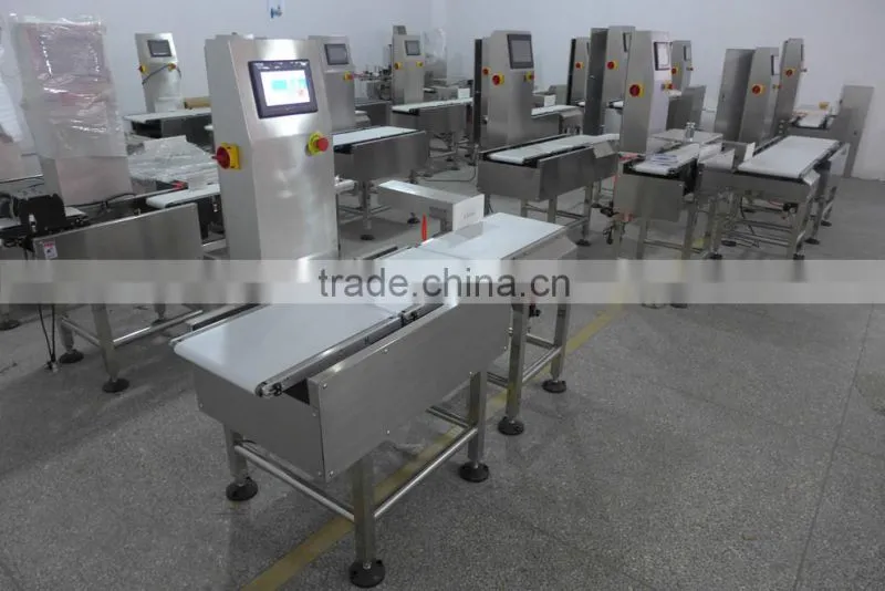 online conveyor scale with printer
