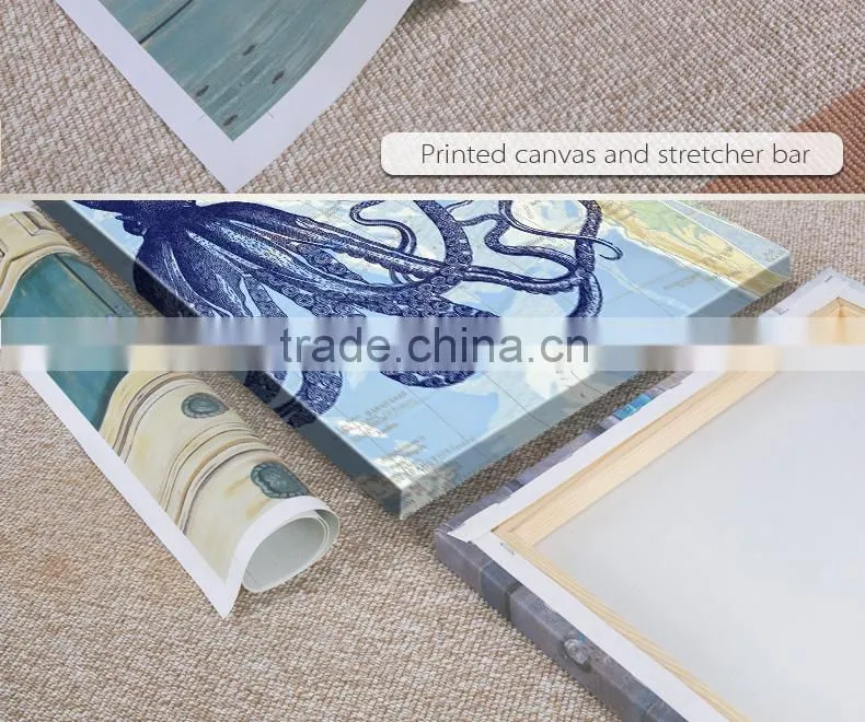 Oil paintings reproduction canvas prints bule sea paintings canvas