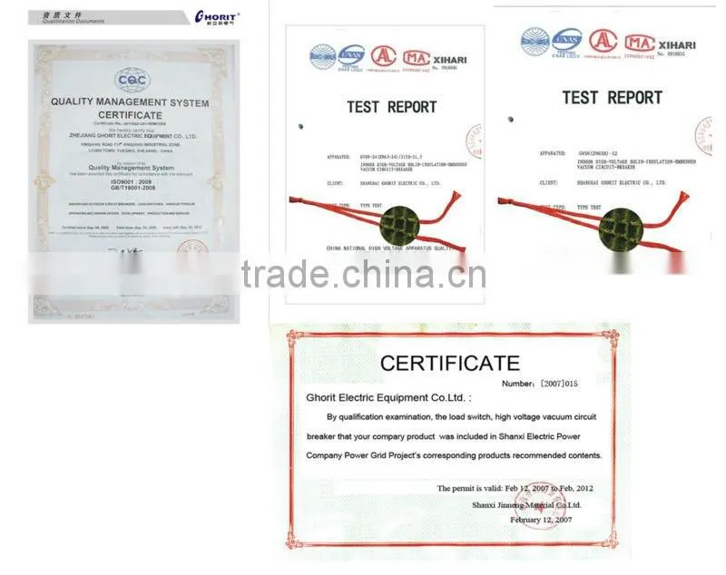ISO9001 High Quality CKJ5 Copper AC 220V 400A Contactor Coil