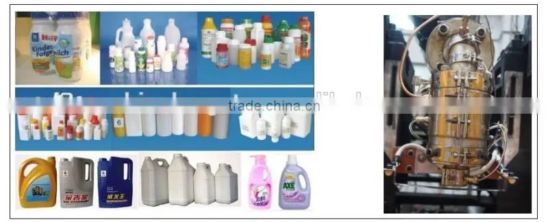 Fully-automatic Extrusion Blow Molding Machine