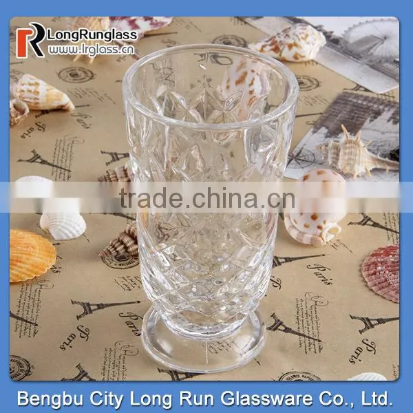 LongRun 7oz icecream drinking glass cups wholesale