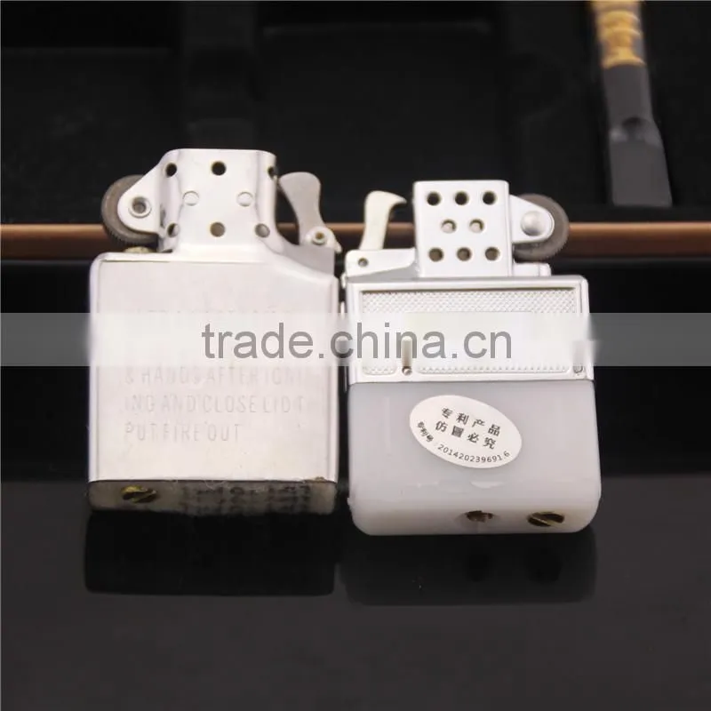 Dual suit black ice machine + love notes gas lighter kerosene machine three-piece