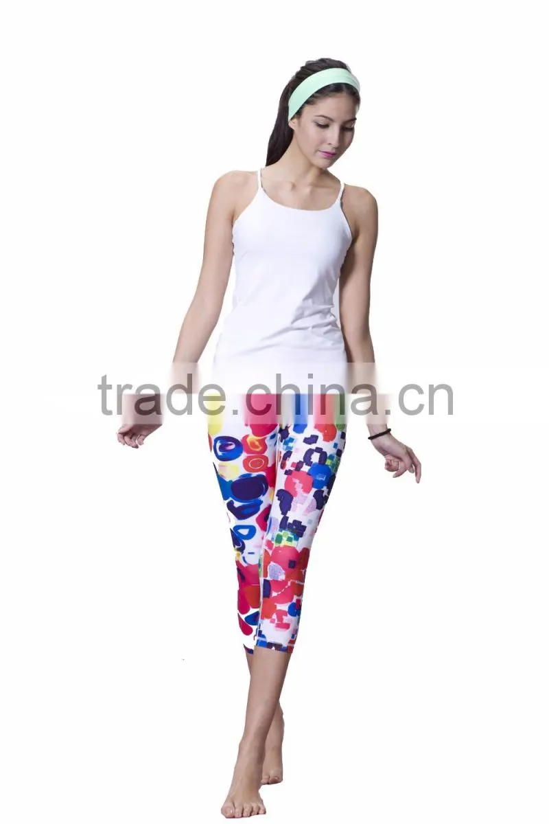Women Sports Sleeveless Shirt Stringer Tank Top With Custom Private Label