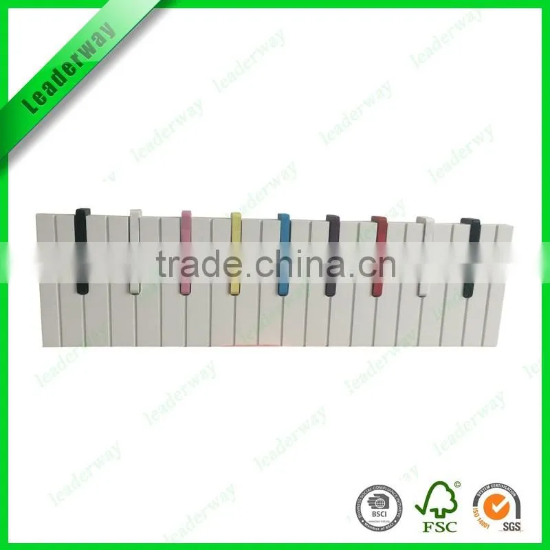 new design display modern home wooden wall shelf