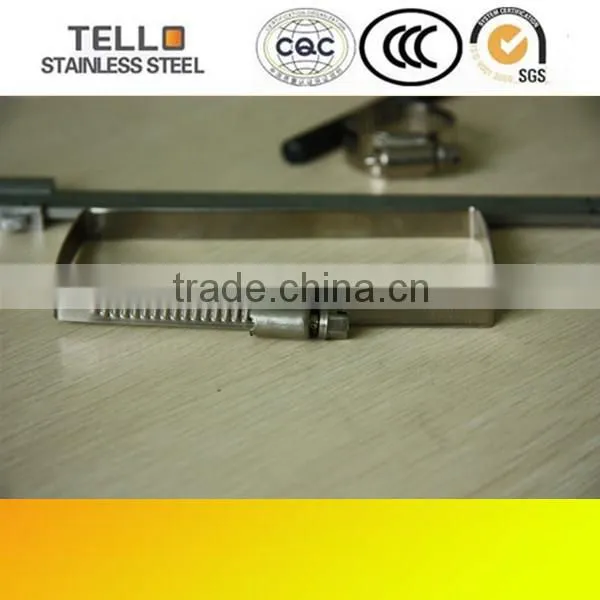 customized square hose clamp