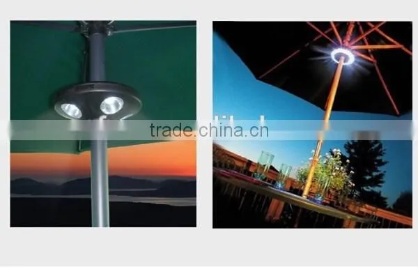 Good design 24 LED outdoor patio umbrella light, outdoor garden camping night