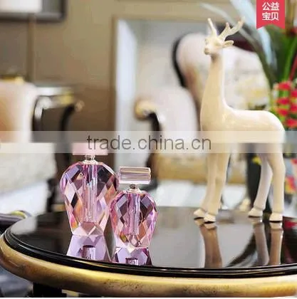 2015 New Style Fashion Crystal Perfume Bottle