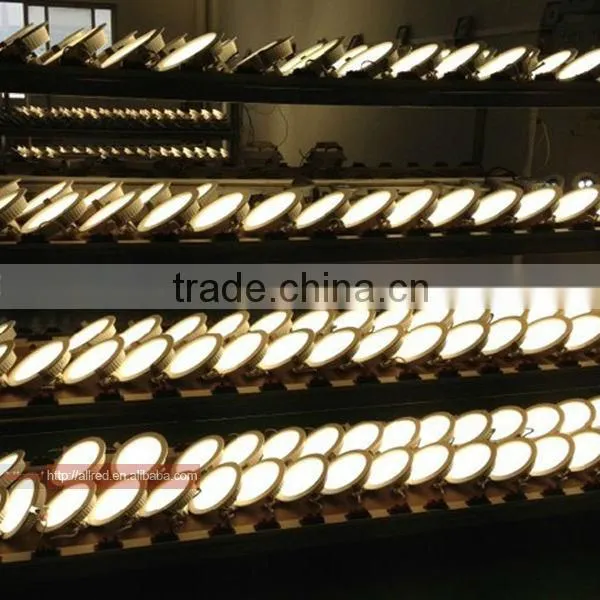 slim round smd5730 recessed led downlight 24w