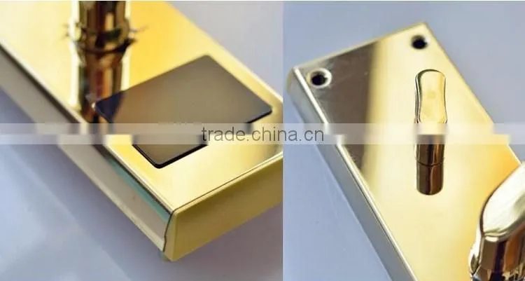 Free software stainless steel RFID smart hotel lock
