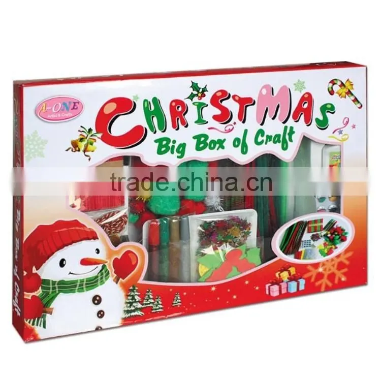 DIY Kids Craft Kit Christmas Craft Box
