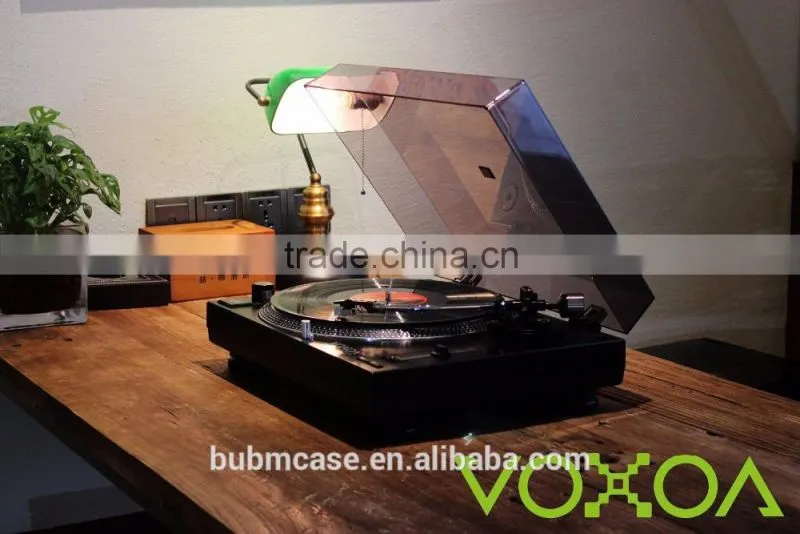 VOXOA T40 USB Portable Two Speed LP turntable record player phonograph gramophone vinyl turntable