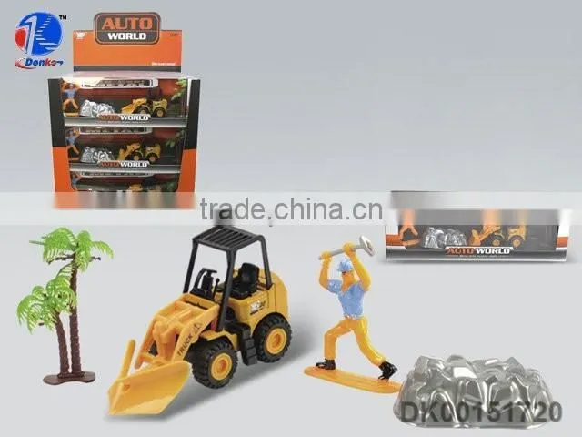 2014 newest pull back diecast truck