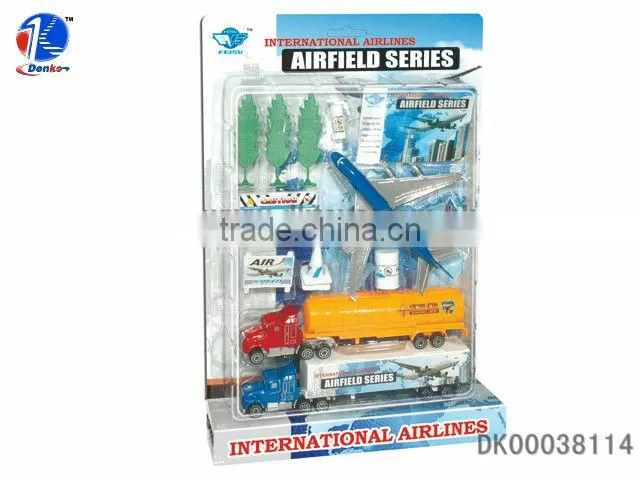 Die Cast Toy Airport Set