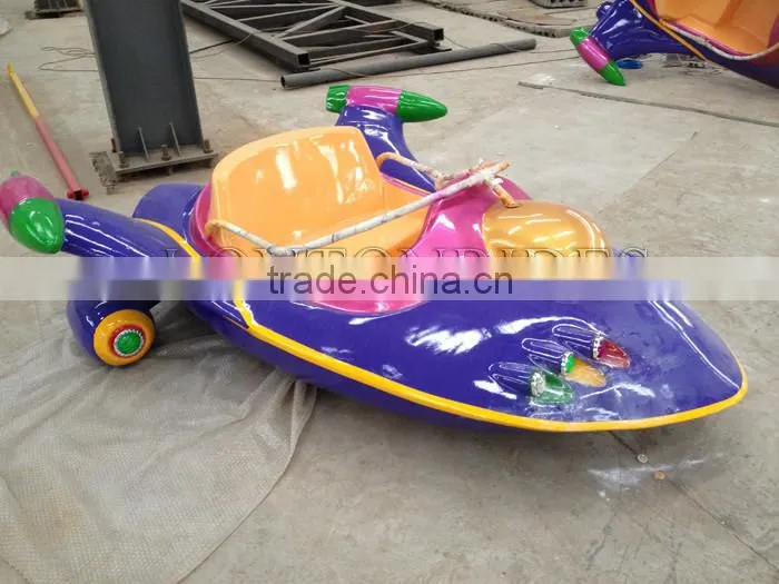 Kids Play Machine Fancy Amusement Park Rides Air Bumps Self Control Plane For Sale