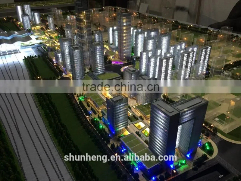 Architectural scale model for real estate residential model project/SH MODEL