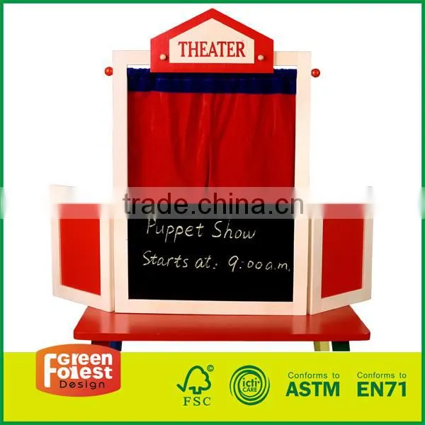 Wood Puppet Theatre