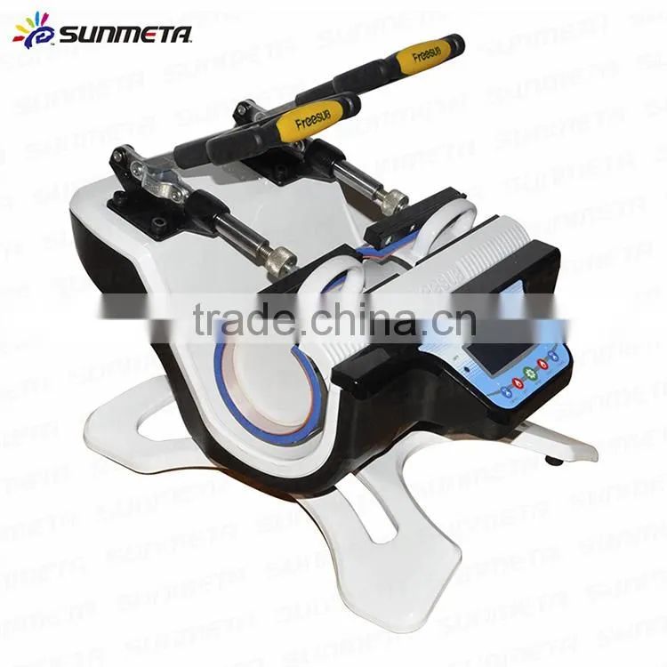 Sunmeta 11oz Sublimation Mugs Wraps Silicon Ceramic Mugs Clamps