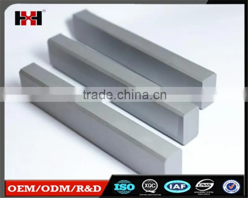 Wholesale high precisional cemented carbide strips China zcc ct high visibility carbide strips for magnetic tool strip