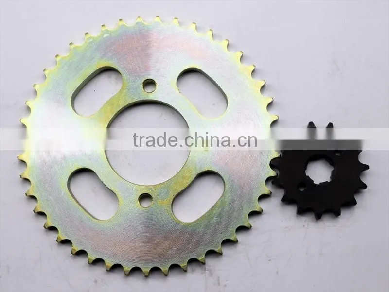 43T Motorcycle Sprocket For SUZUKI