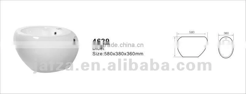 4629 Hot selling Ceramic bathroom Bidet