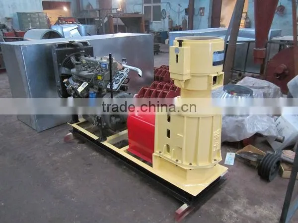 small diesel wood pellet mill(200-300kg/h)