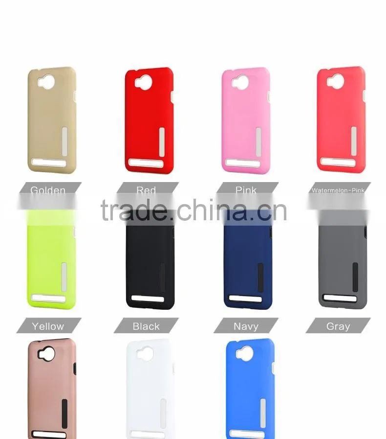LZB New Arrival TPU PC 2 in 1 Hybrid Phone Case for Huawei Y3 II,for Huawei Y3 II Case