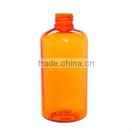 Treatment pump PET 250ml B Orange Clear