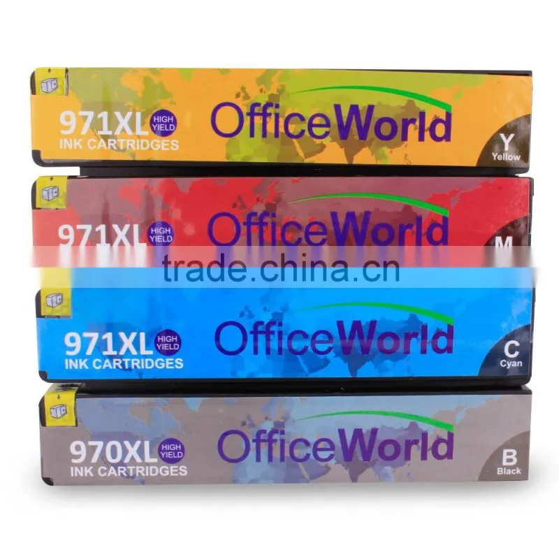 ink Cartridge 970,compatible inkjet cartridges,compatible for hp 970 971 ink cartridge