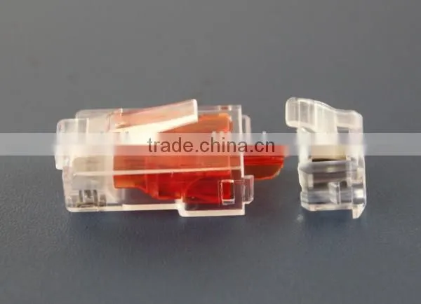 Category 6 UTP Gold plating Modular plug RJ45 Modular plug Connector