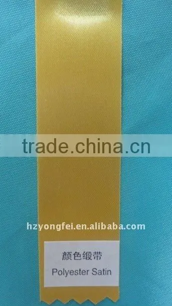 Colorful Polyester Stain Ribbon Label