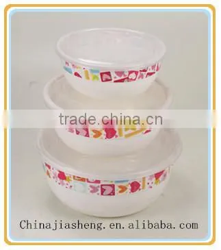 food plastic bowl with lid