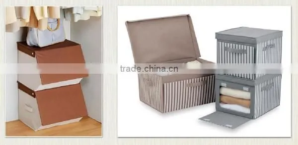 Hotest Clothes Cosmetic Two Lids Storage Box Set