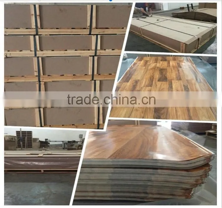 new melamine impregnated board