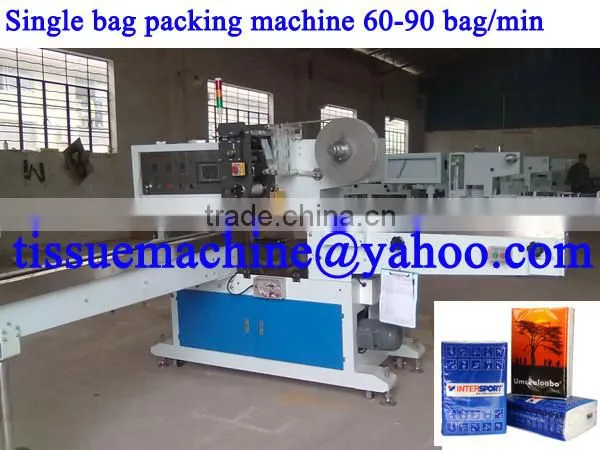 No Need Worker A to Z Pocket Tissue Fully Automatic Handkerchief Machine Production Line