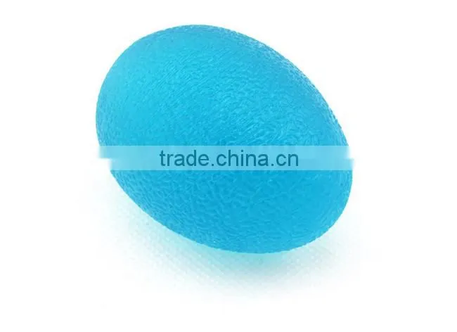 Silicone Grip Ball Hand Expander Gripper Strengthene Stress Relief Power Ball Forearm Finger Exercise Fitness Training Equipment