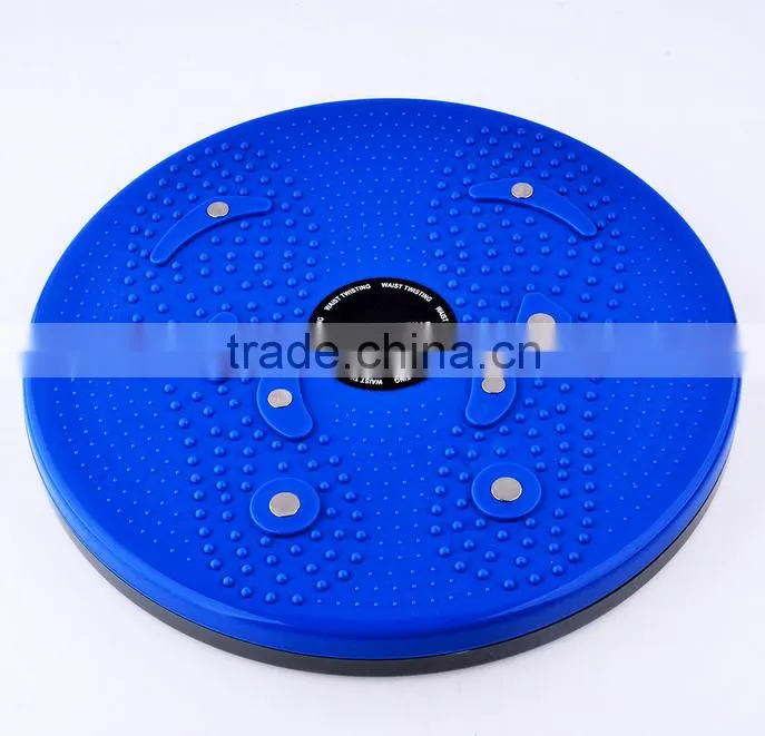 Waist Twisting Disc Twist Board Ankle Body Aerobic Exercise Figure Trimmer Magnet Balance Rotating Board Fitness Sports