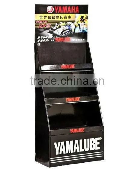 AEP 2013 Yamaha Moto souvenir show paper display stand
