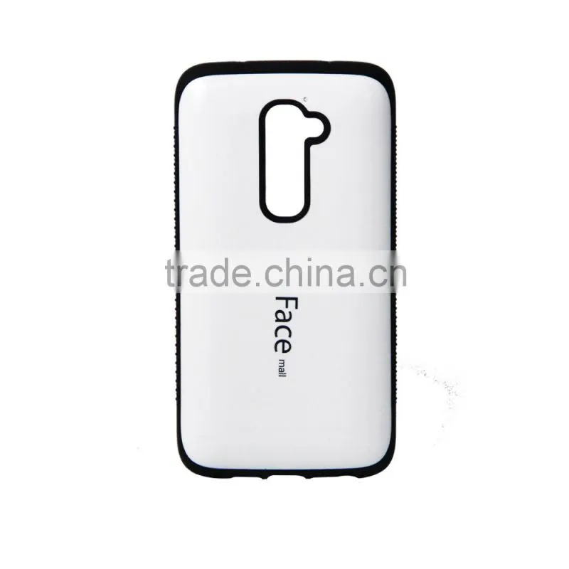 Top ten selling Iface mall case for LG g2, various color pc and tpu iface mall cover for LG g2